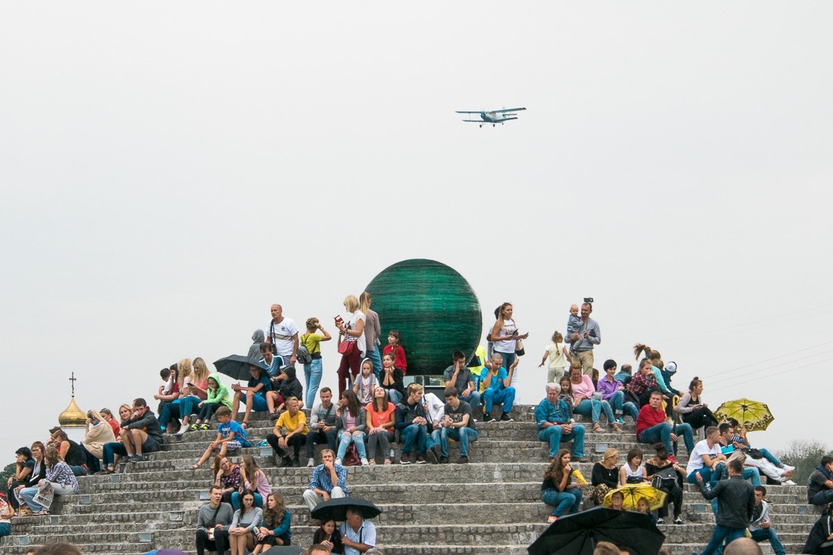 Жители Днепра не устали праздновать