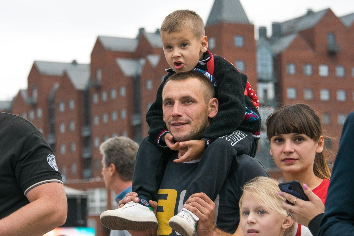 Дети остались в восторге