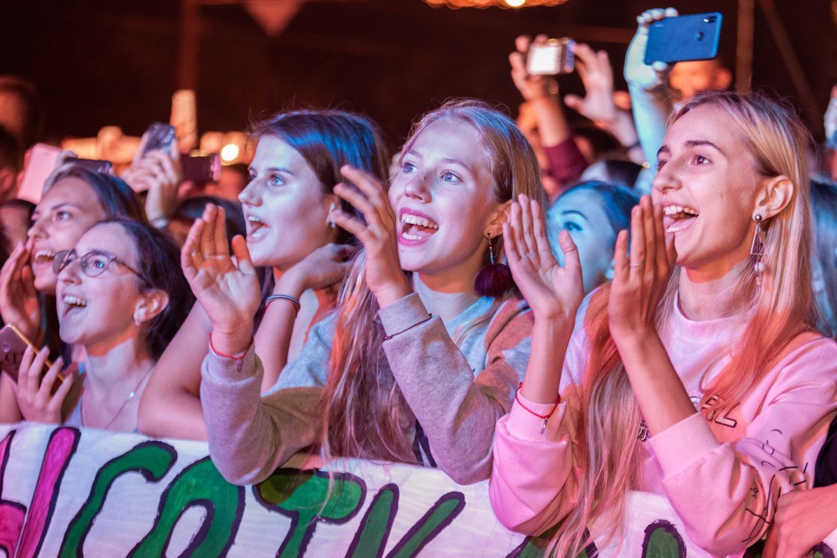 Яркие эмоции