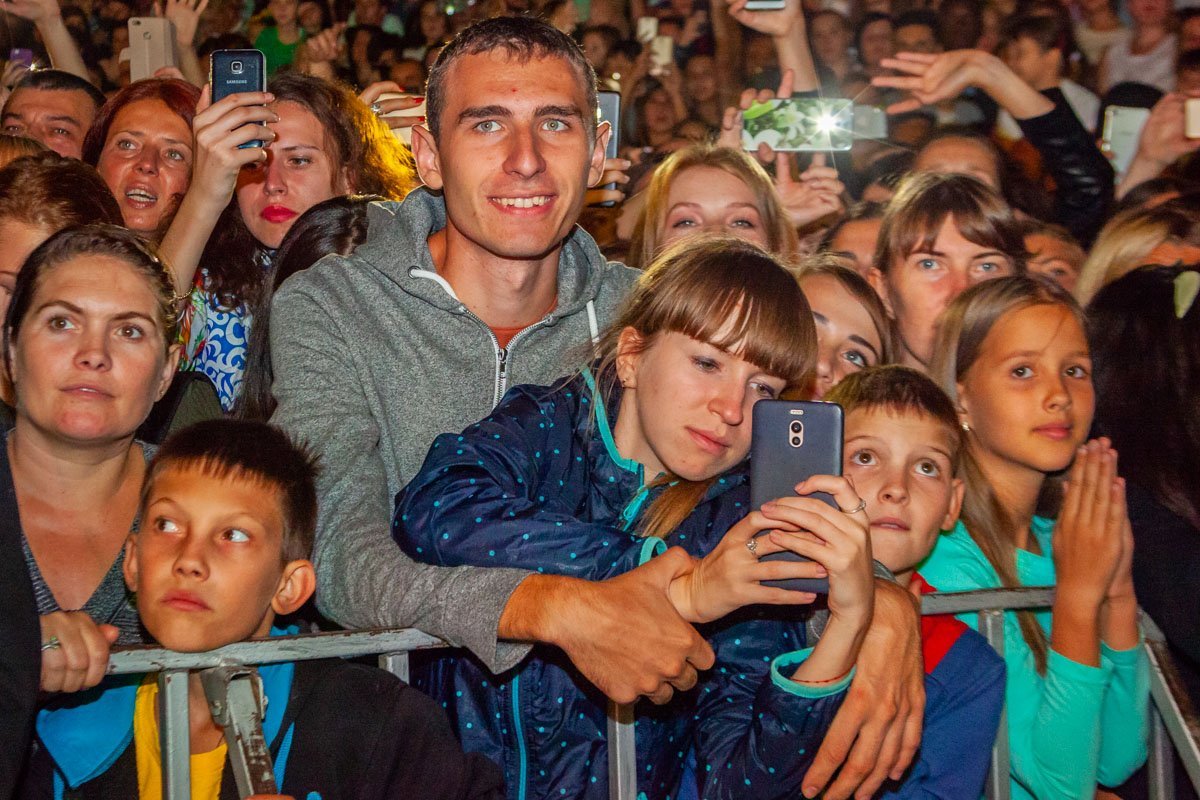 Фотка с концерта - это святое