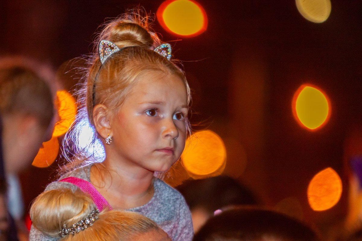 Выступление приковывает внимание