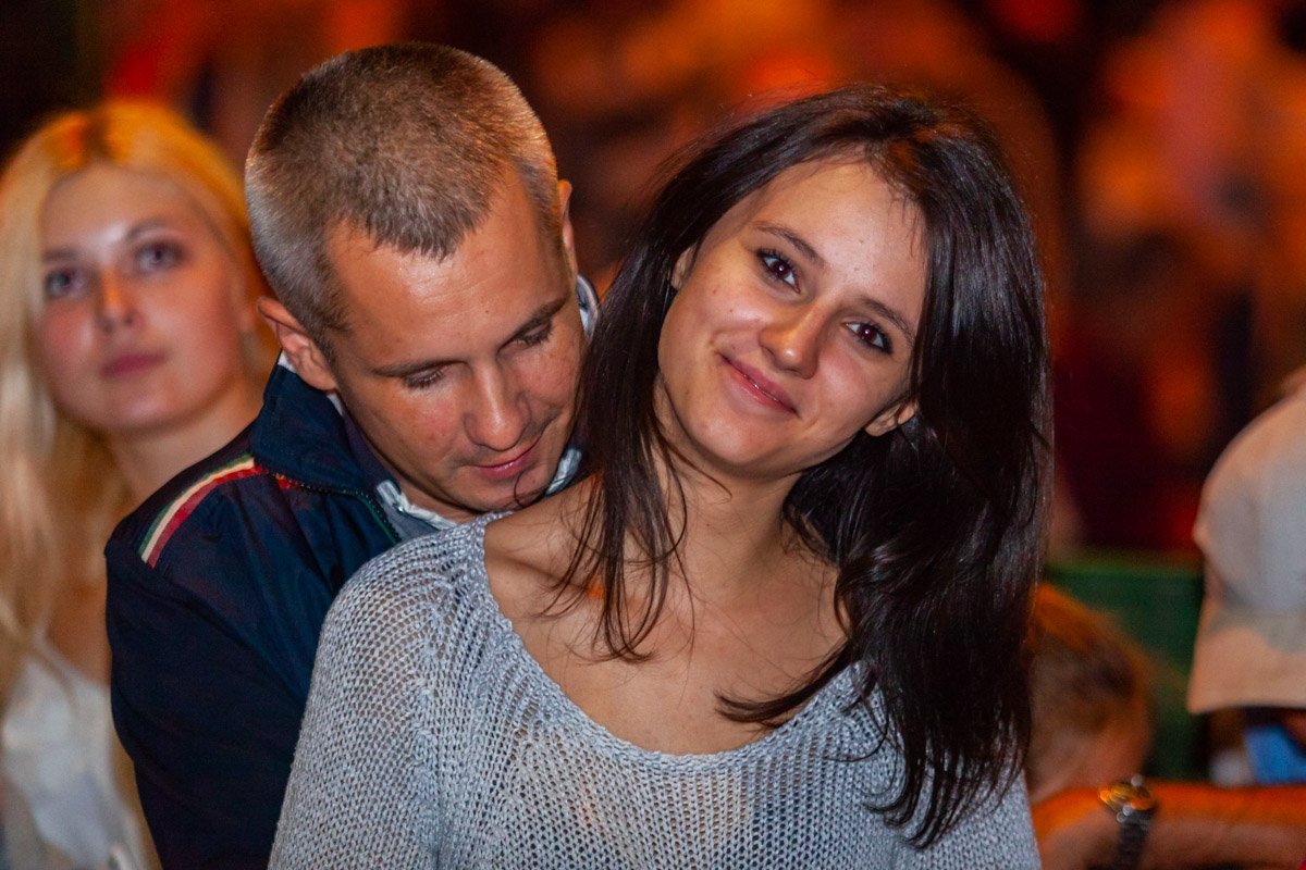 Ходить на концерты вдвоем - отличная идея