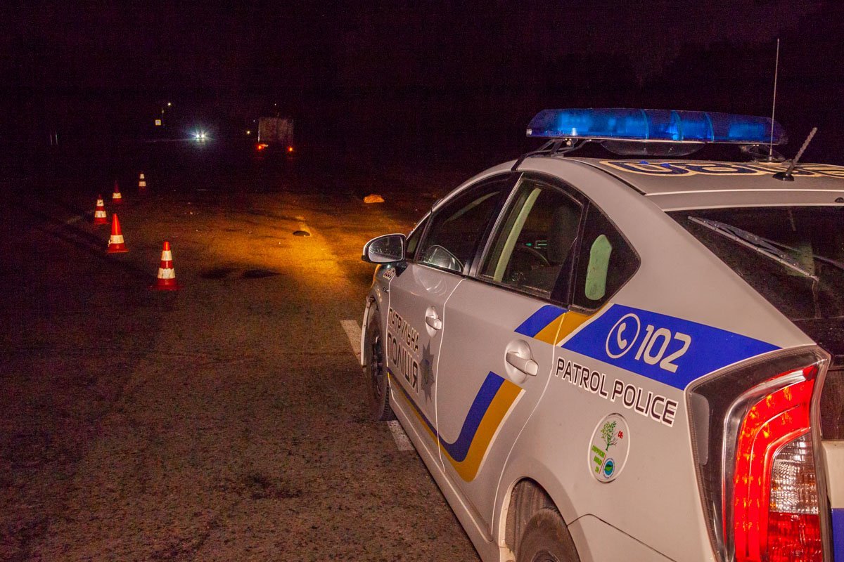 Водитель увидел пешехода в последний момент из-за плохого освещения