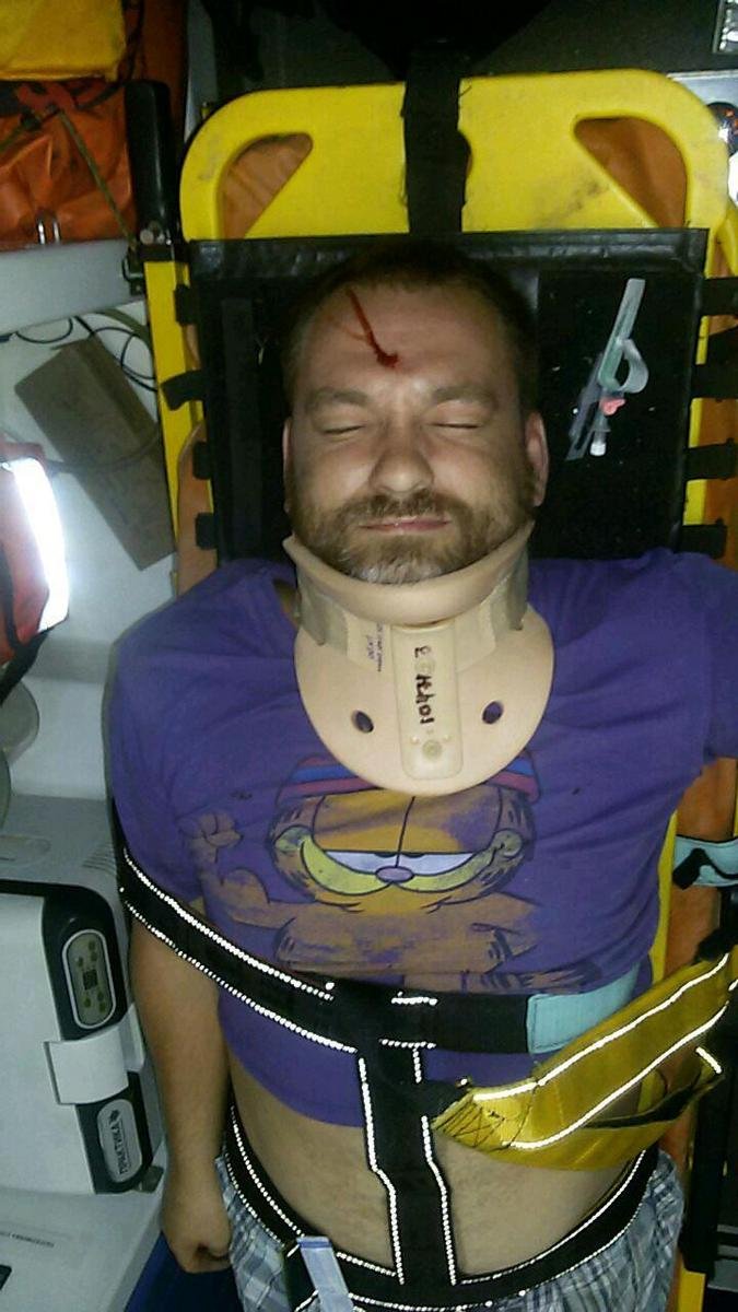 При себе у мужчины не было документов