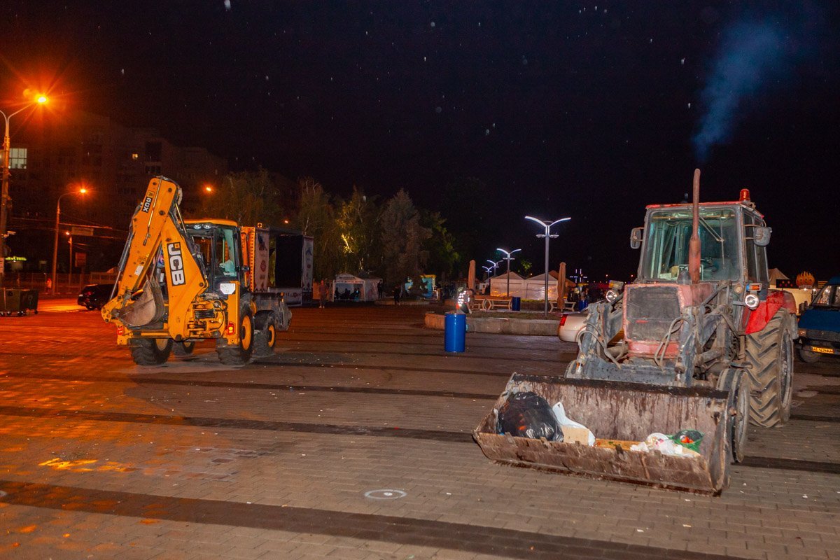 Техника  в борьбе за чистый город