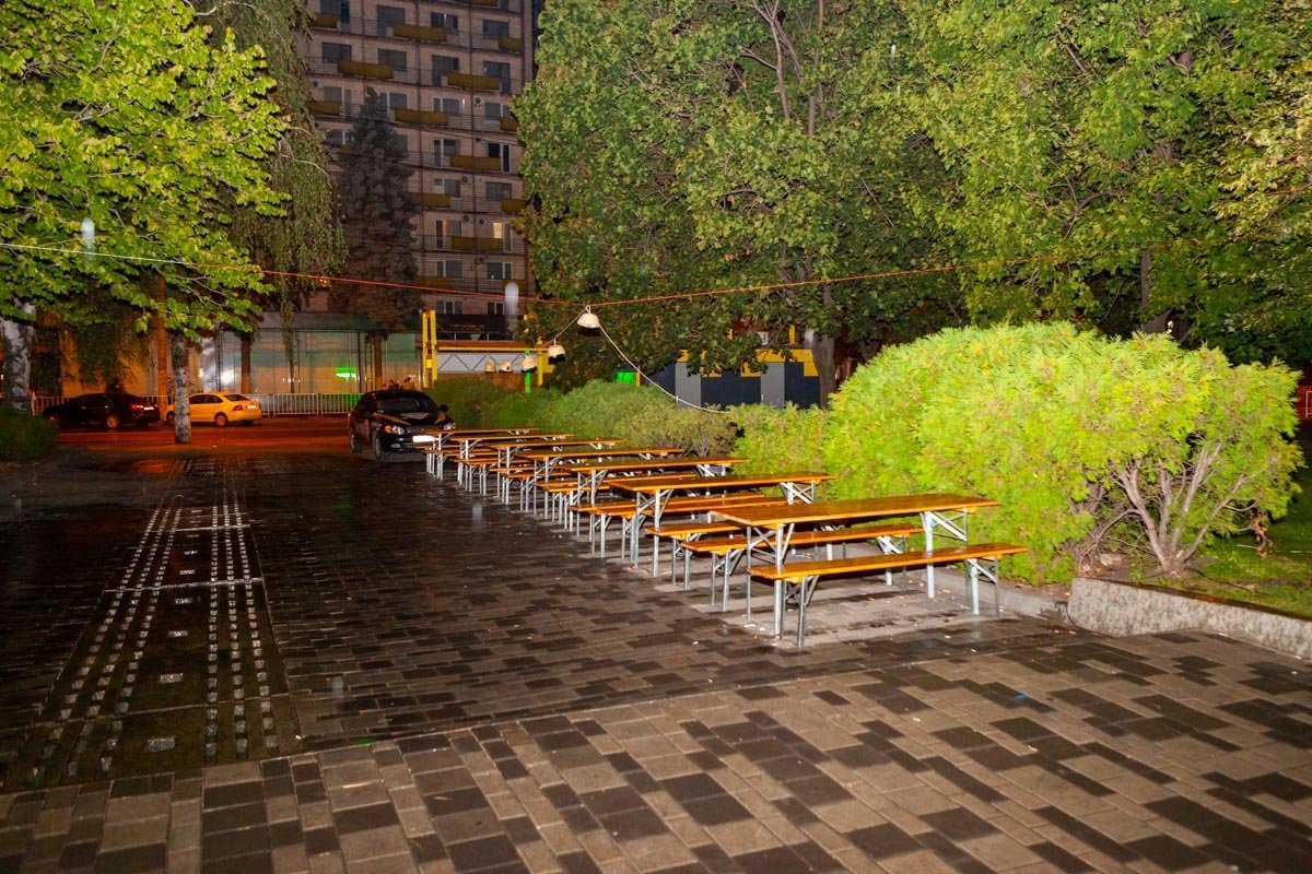 Столовая под открытым небом