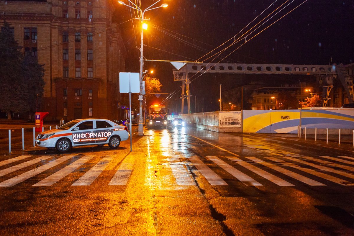 Интенсивная уборка улиц