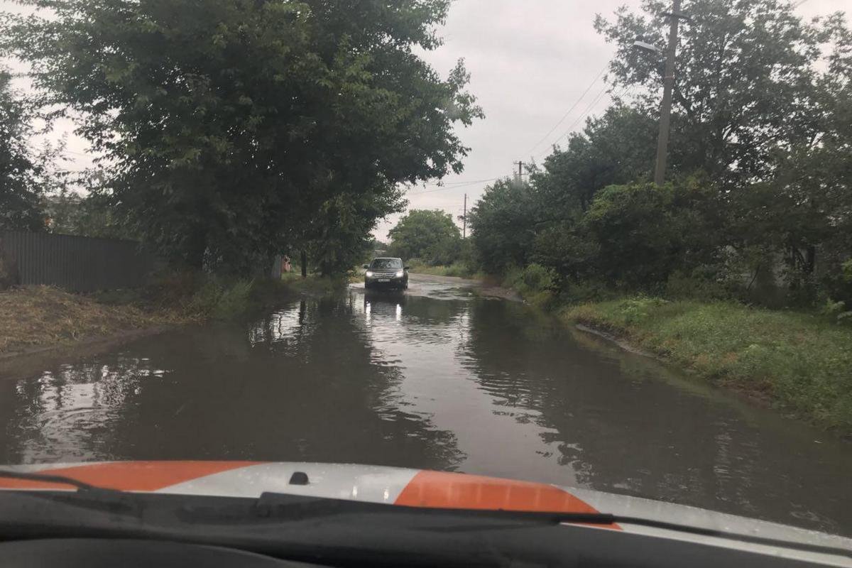 Озера на улице Академика Королева