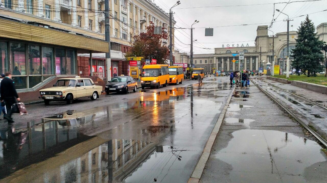 Железнодорожный вокзал