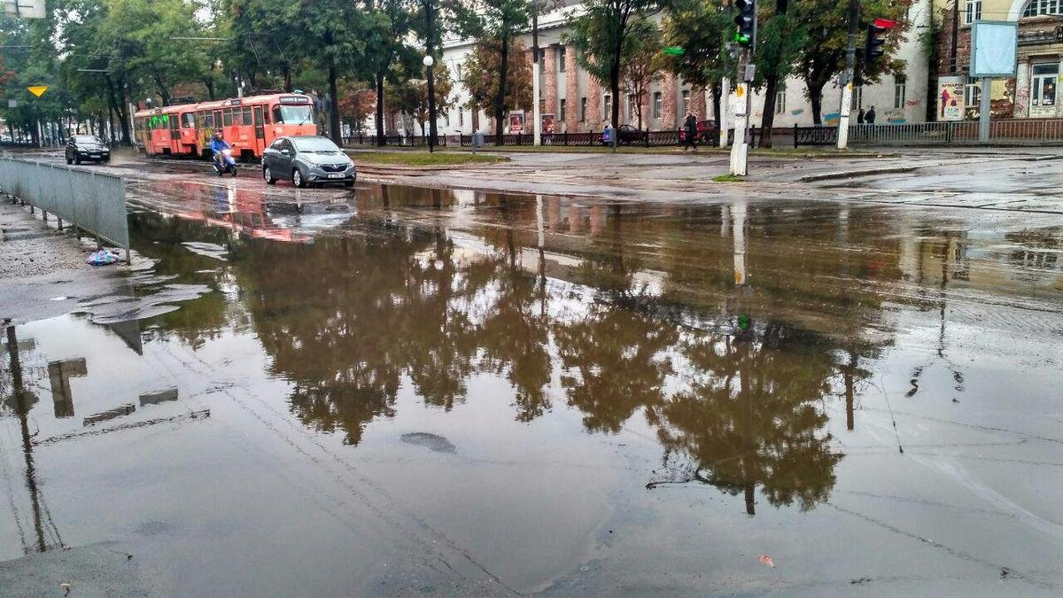 Проспект Яворницкого