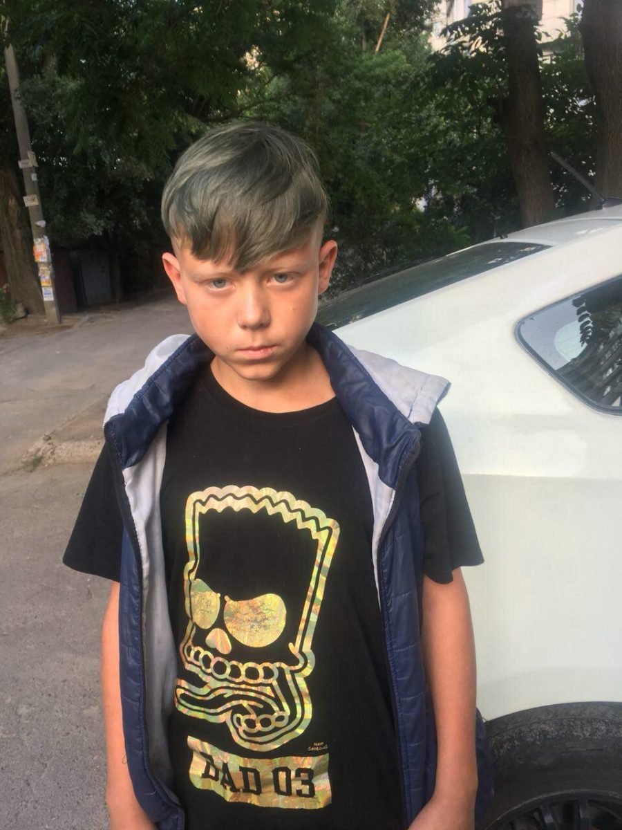 В Днепре ищут 12-летнего Диму Русанова