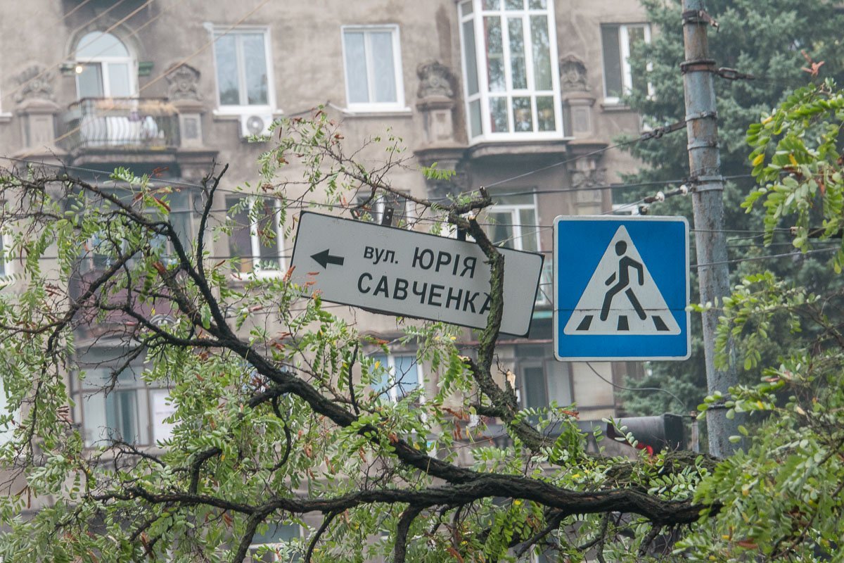 Инцидент произошел на перекрестке проспекта Пушкина и улицы Юрия Савченко