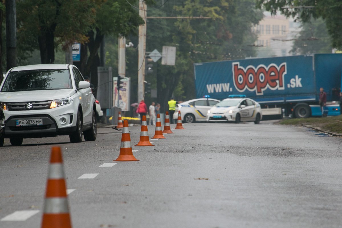 Часть проспекта Пушкина - от перекрестка с проспектом Поля до перекрестка с Савченко - временно перекрыта.