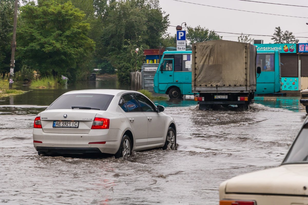 Это реки, а не лужи