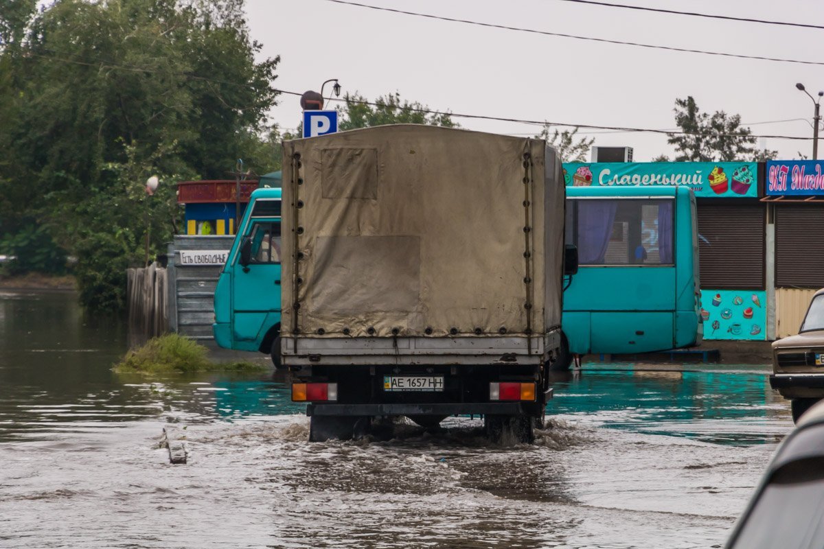 Водителям стоит выбирать альтернативные пути следования