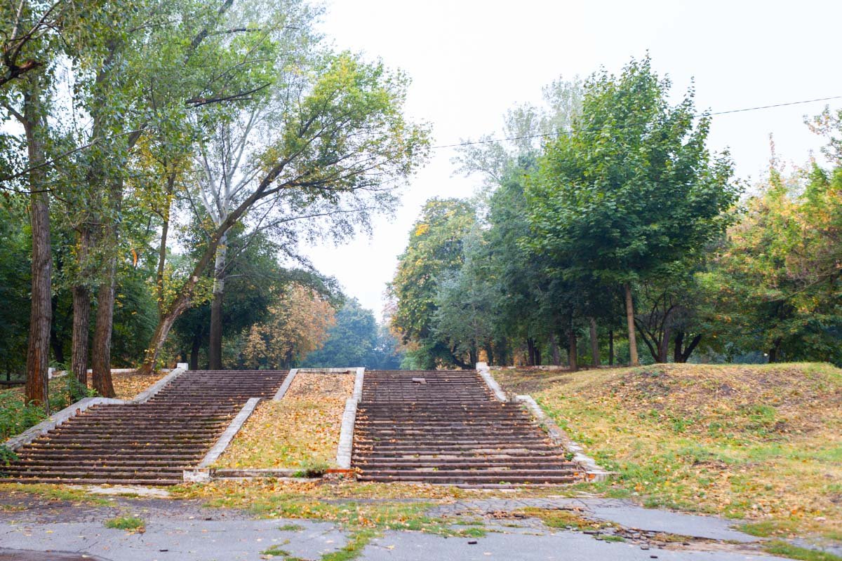 Буквально за сутки в Днепре наступила осень Буквально за сутки в Днепре наступила осень