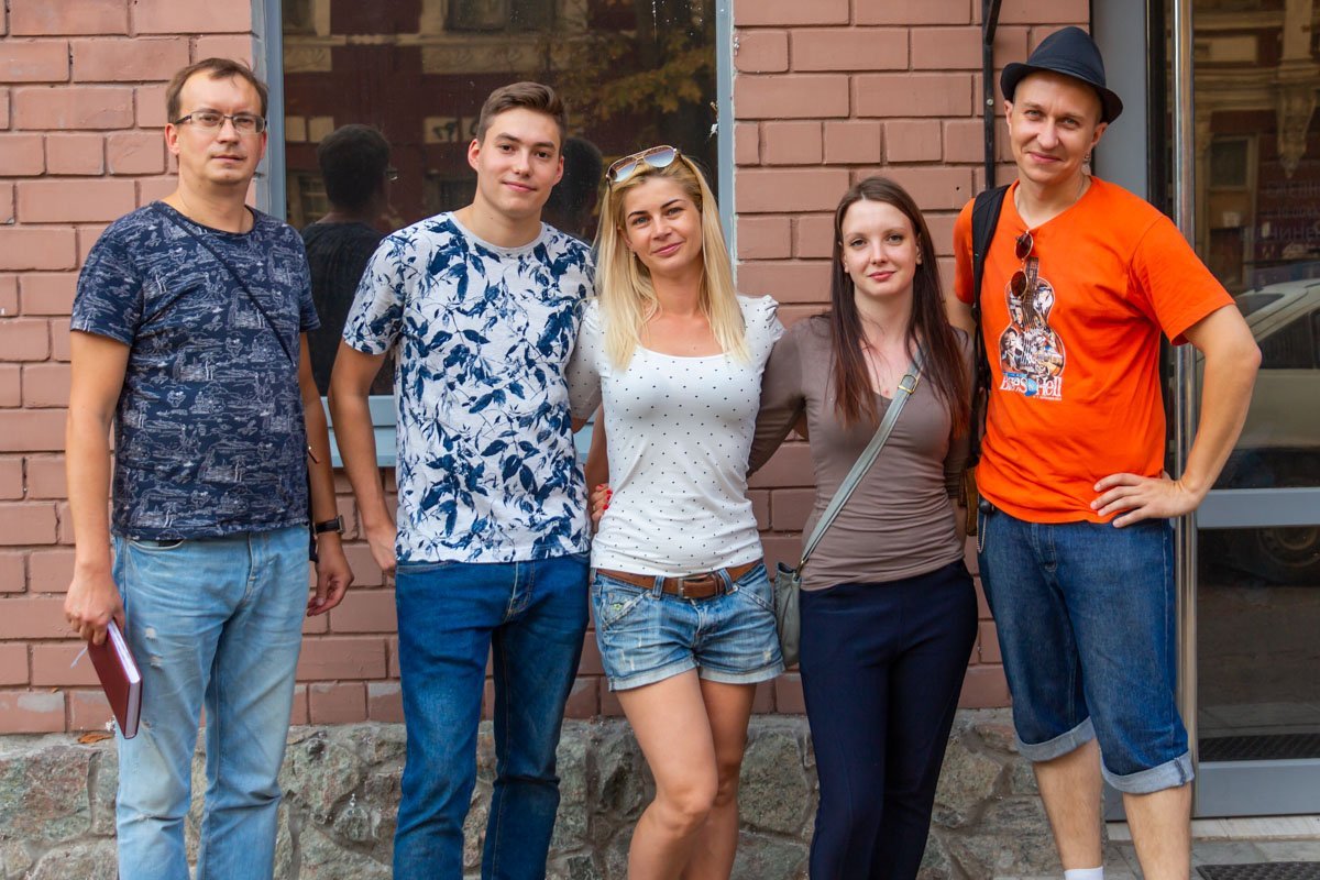 Дружная команда "Beer Bank'a" Дружная команда "Beer Bank'a"