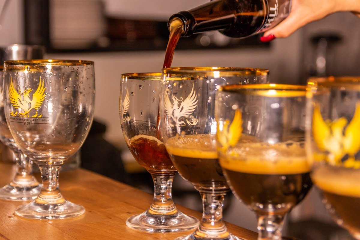 Каждый из шести сортов был абсолютно не похож на другой Каждый из шести сортов был абсолютно не похож на другой