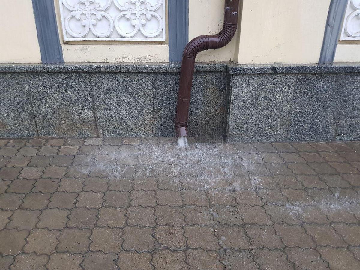 Когда воды слишком много