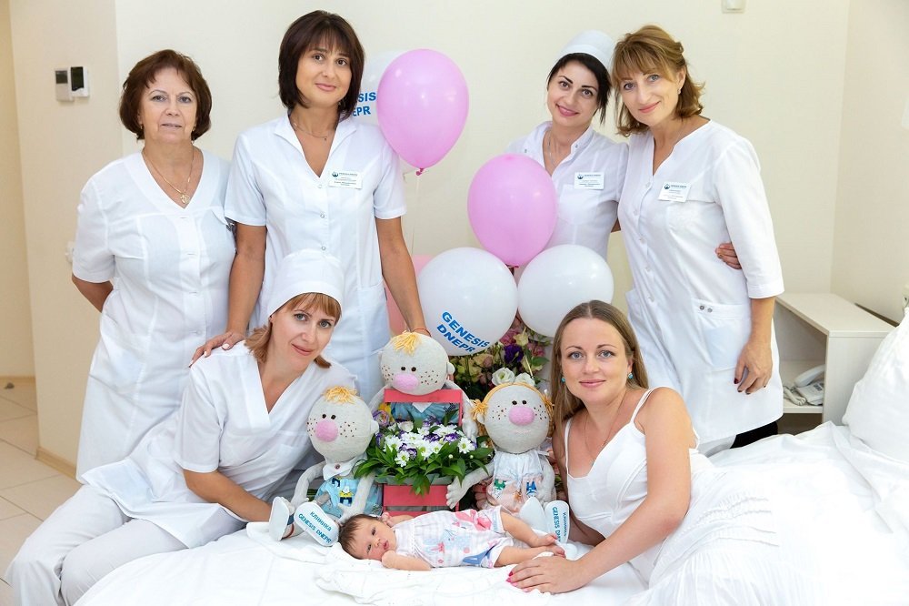 Роддому «Генезис Днепр» 4 года: где в Днепре творят чудеса 6