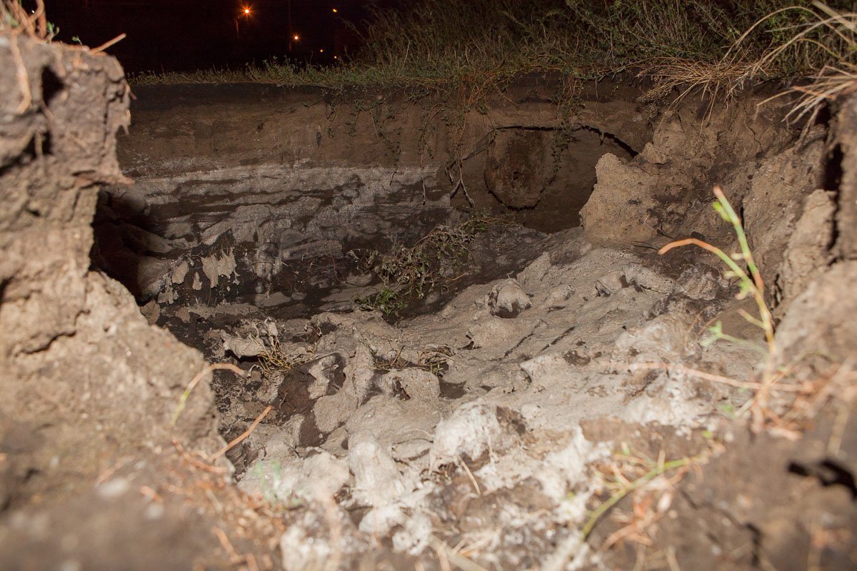 Старайтесь не ходить в этом районе в темное время суток