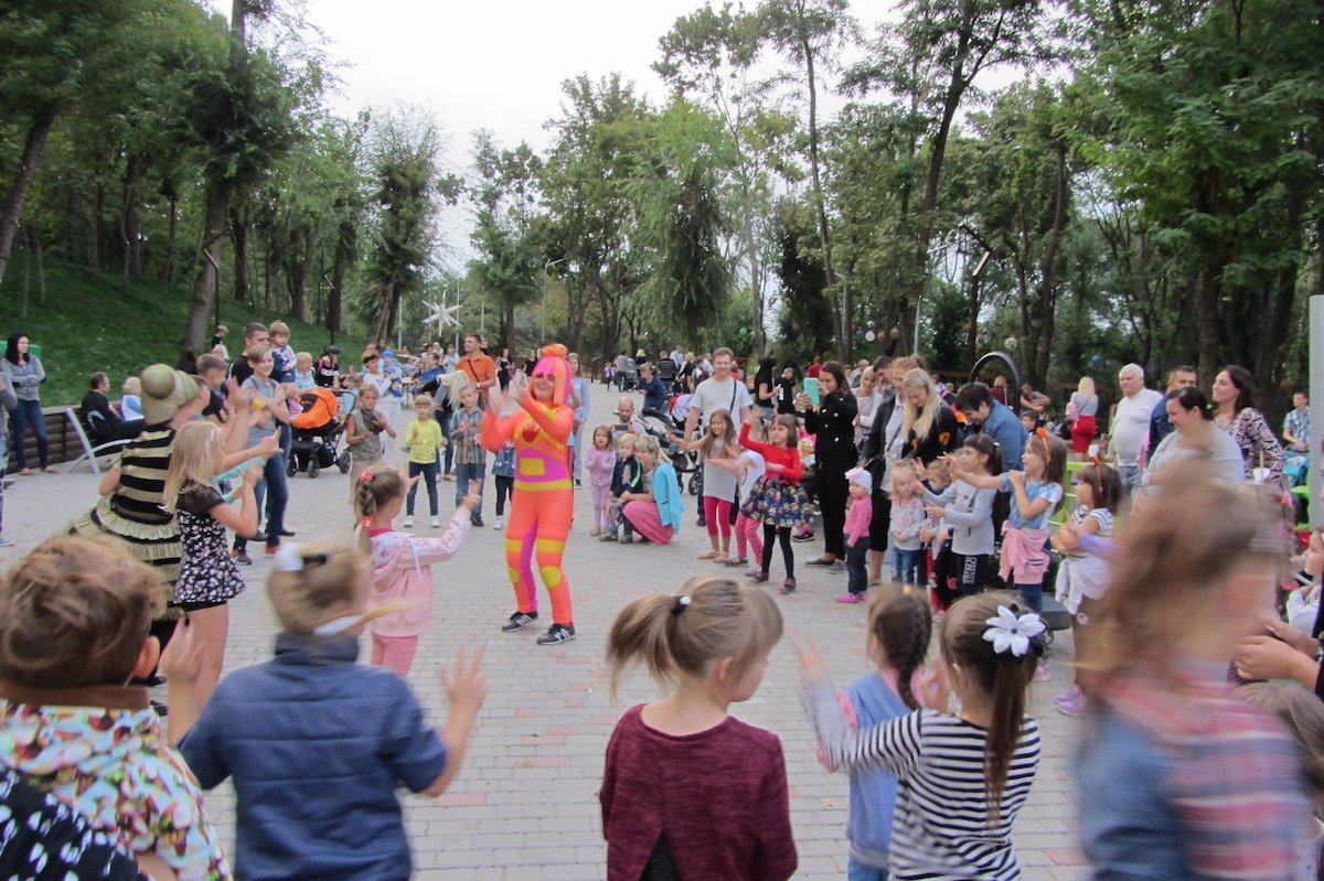 На мероприятии собрался аншлаг