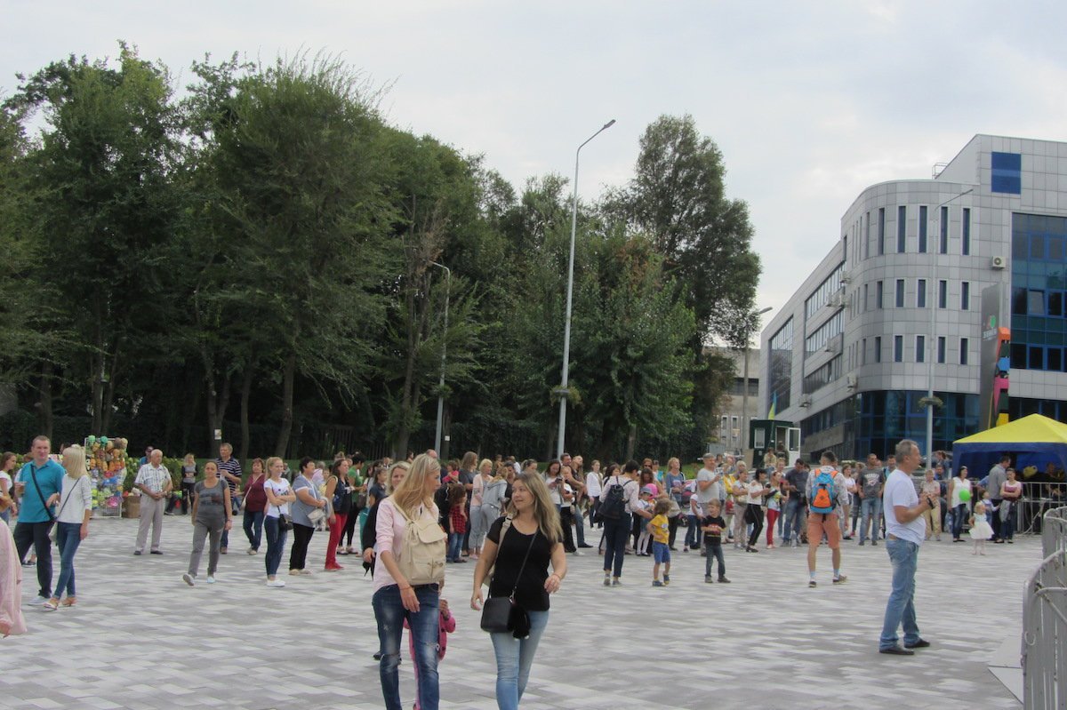 Взрослые тоже хорошо провели время