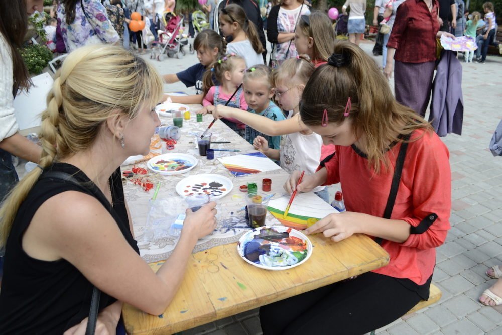 На День города прошли мастер-классы