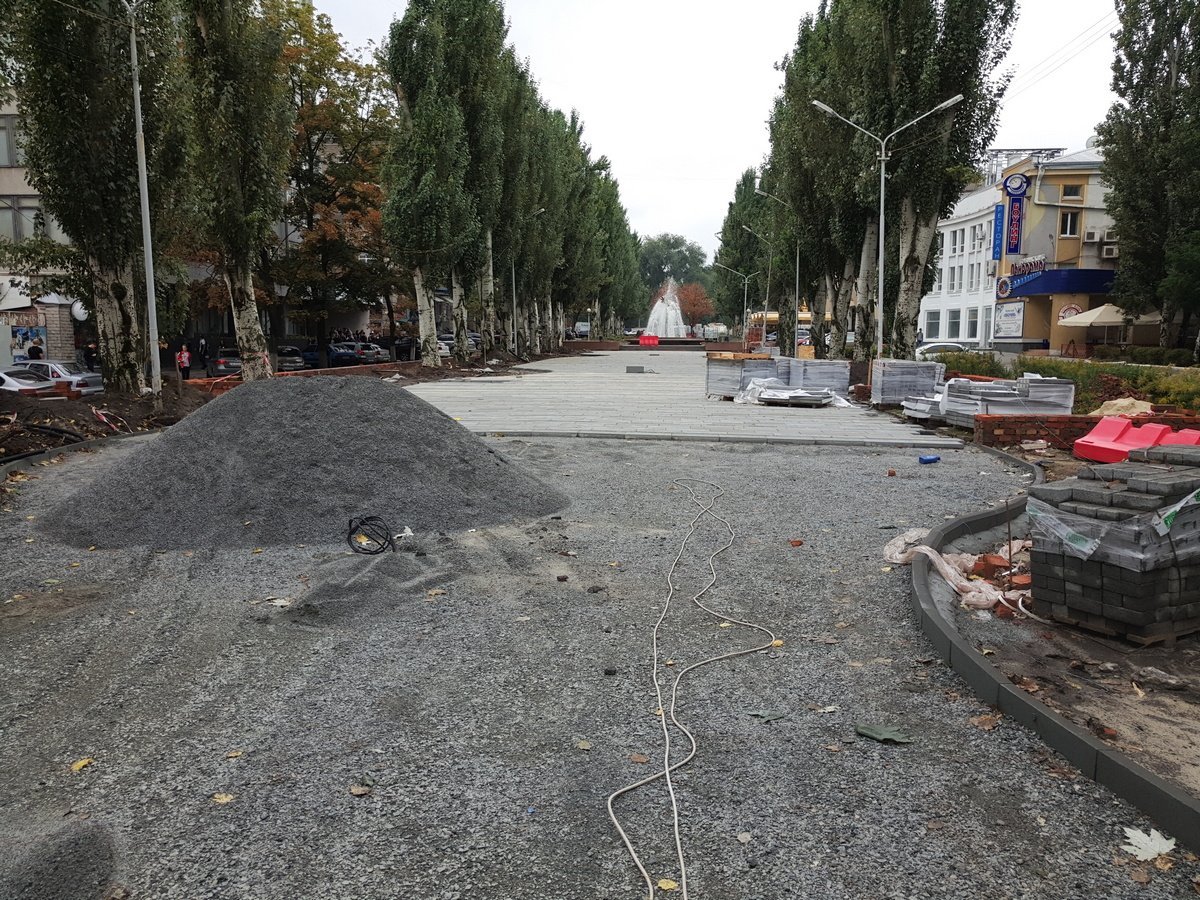 Изначально ремонт планировали закончить в ноябре