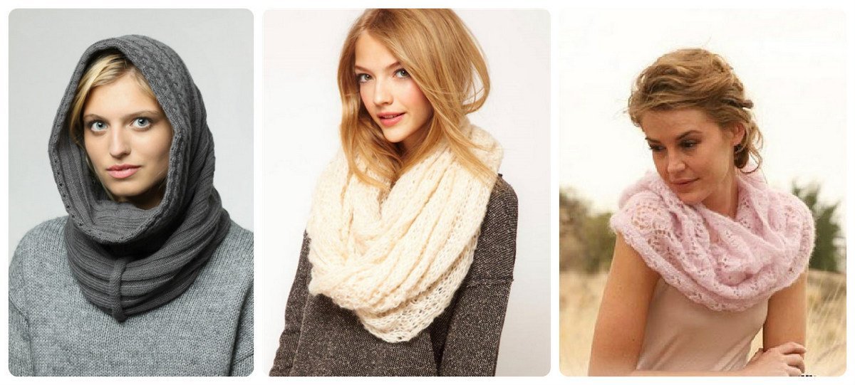 В качестве "утеплителя" можно использовать капры и шелковые платки