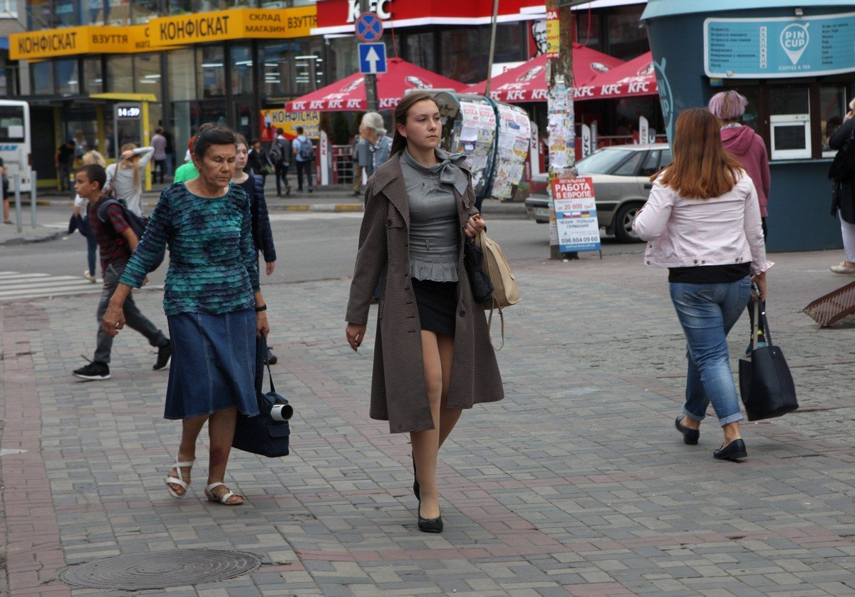 А вот и длинный плащ