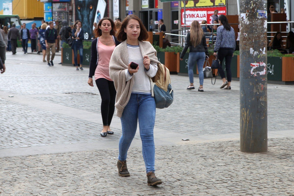 Оттенки бежевого - тоже зачет