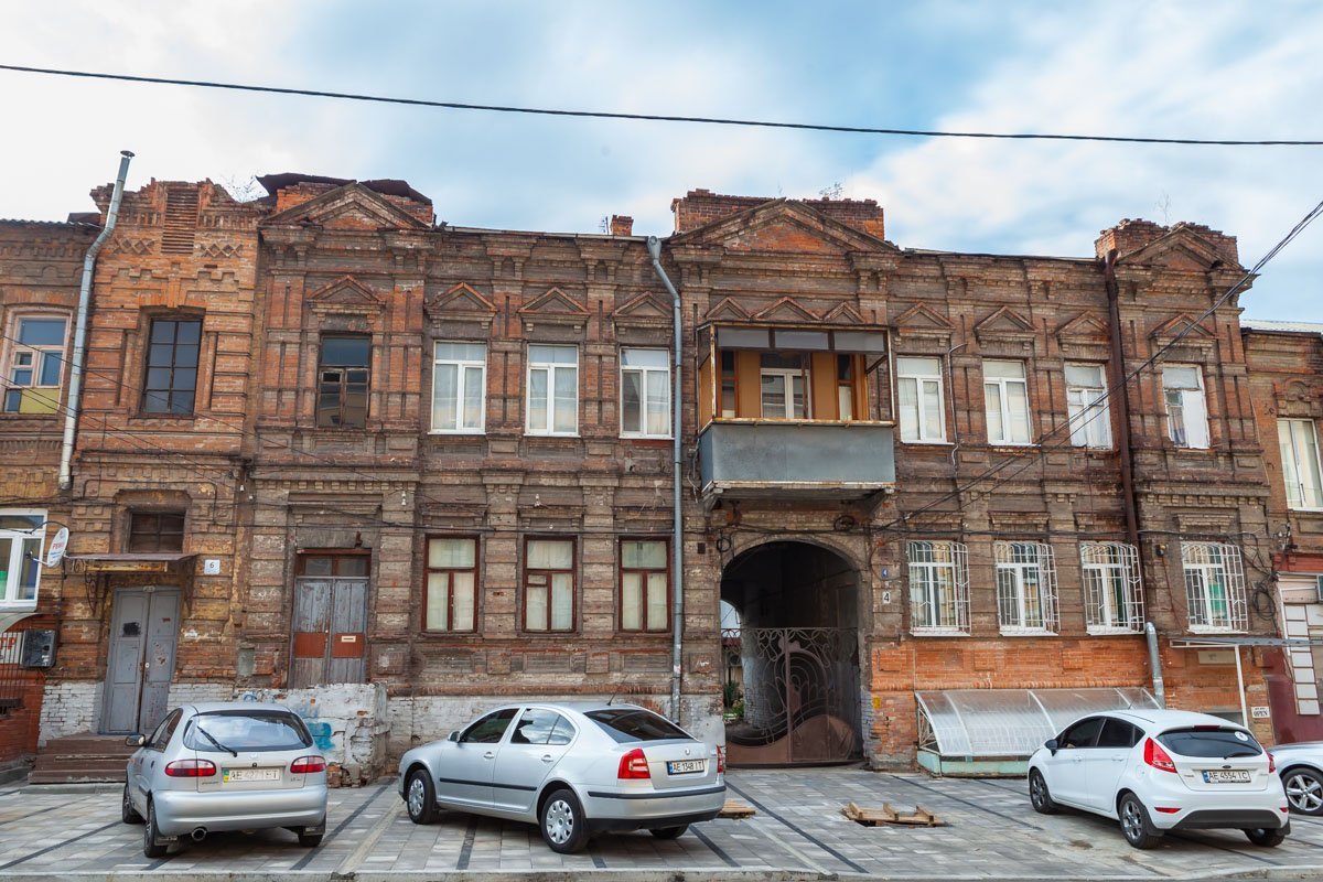 Кусочек истории в самом центре Днепра Кусочек истории в самом центре Днепра