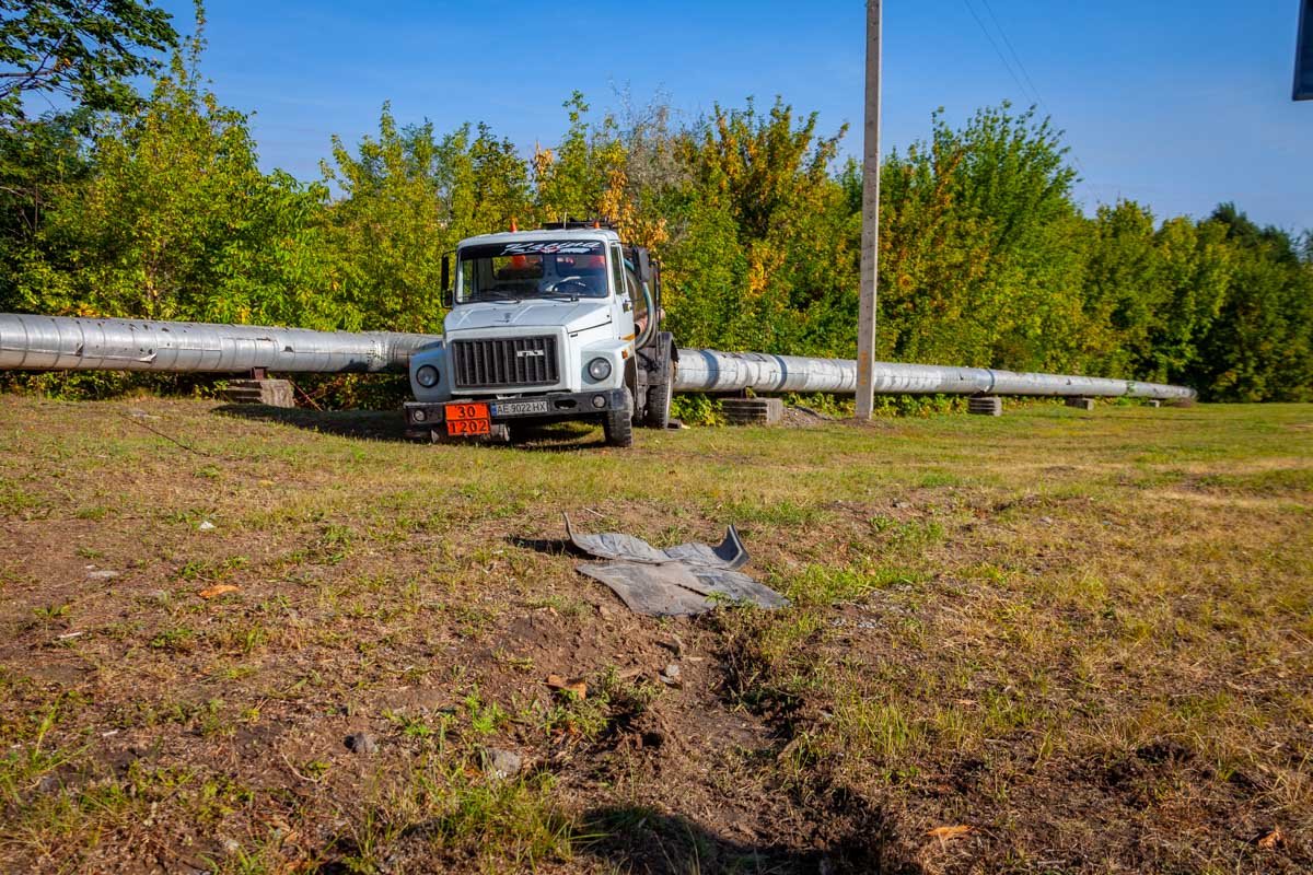 Пешехода доставили в больницу Мечникова с травмой грудной клетки