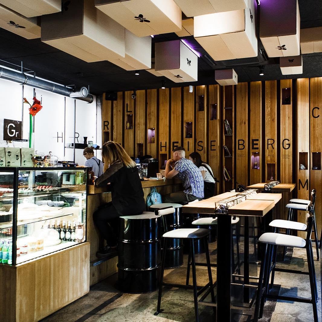 Heisenberg Coffee Lab