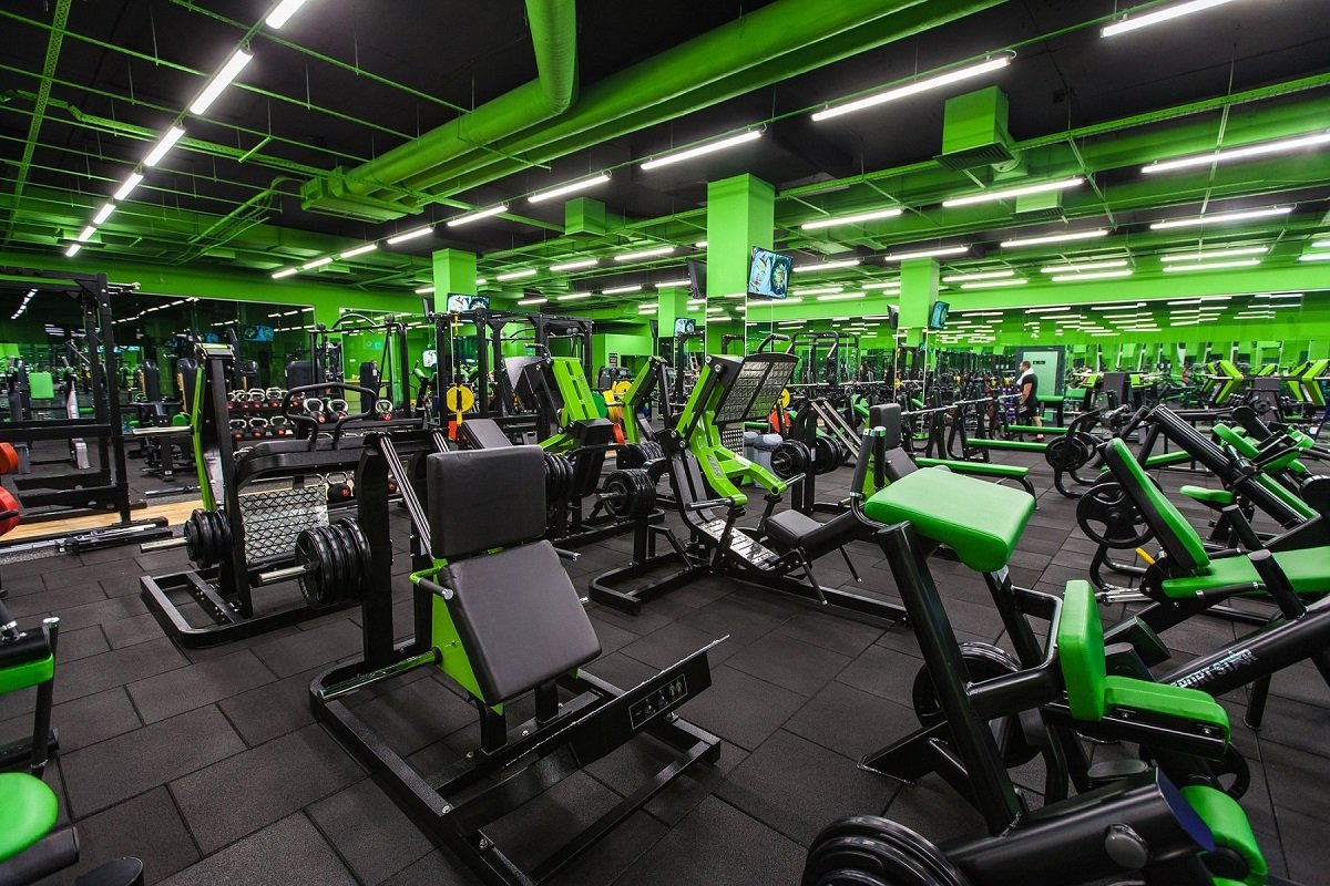 Готовимся к лету уже сейчас: спортзалы в центре Днепра 7