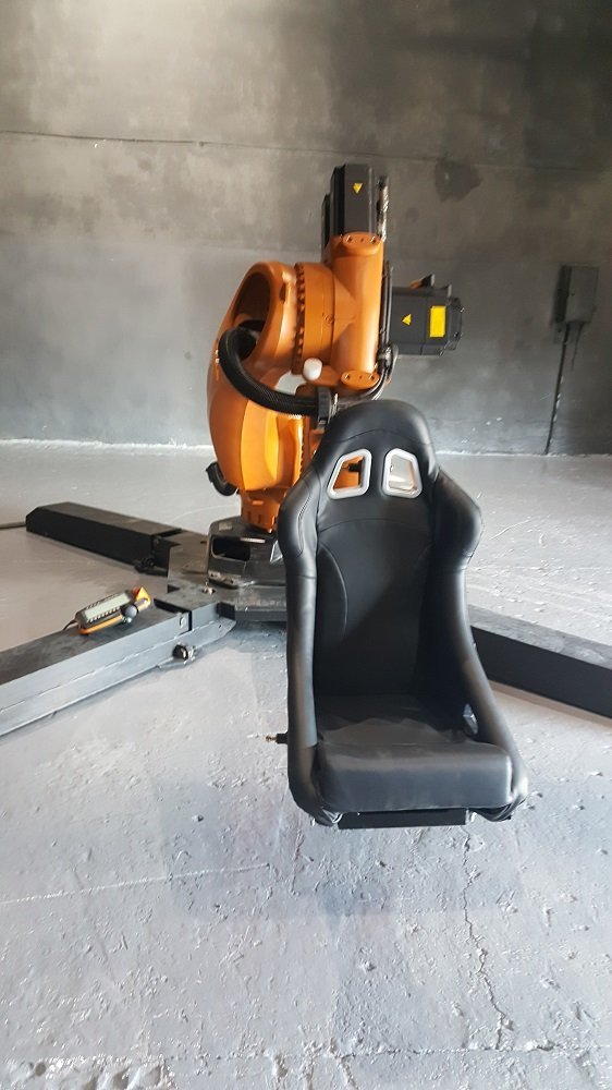 Аттракцион будущего: посетителей Interpipe TechFest будут катать на гигантской роборуке 1