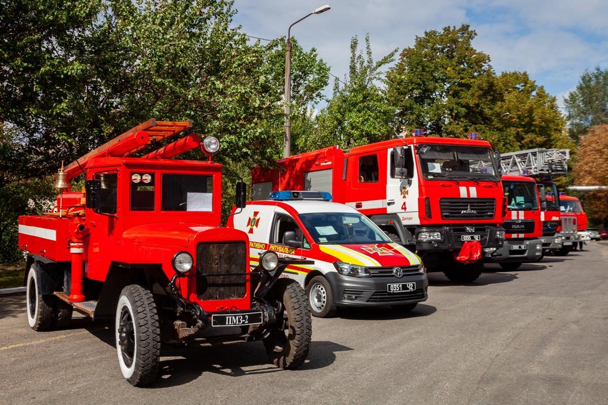 Машинки тоже смогли отдохнуть