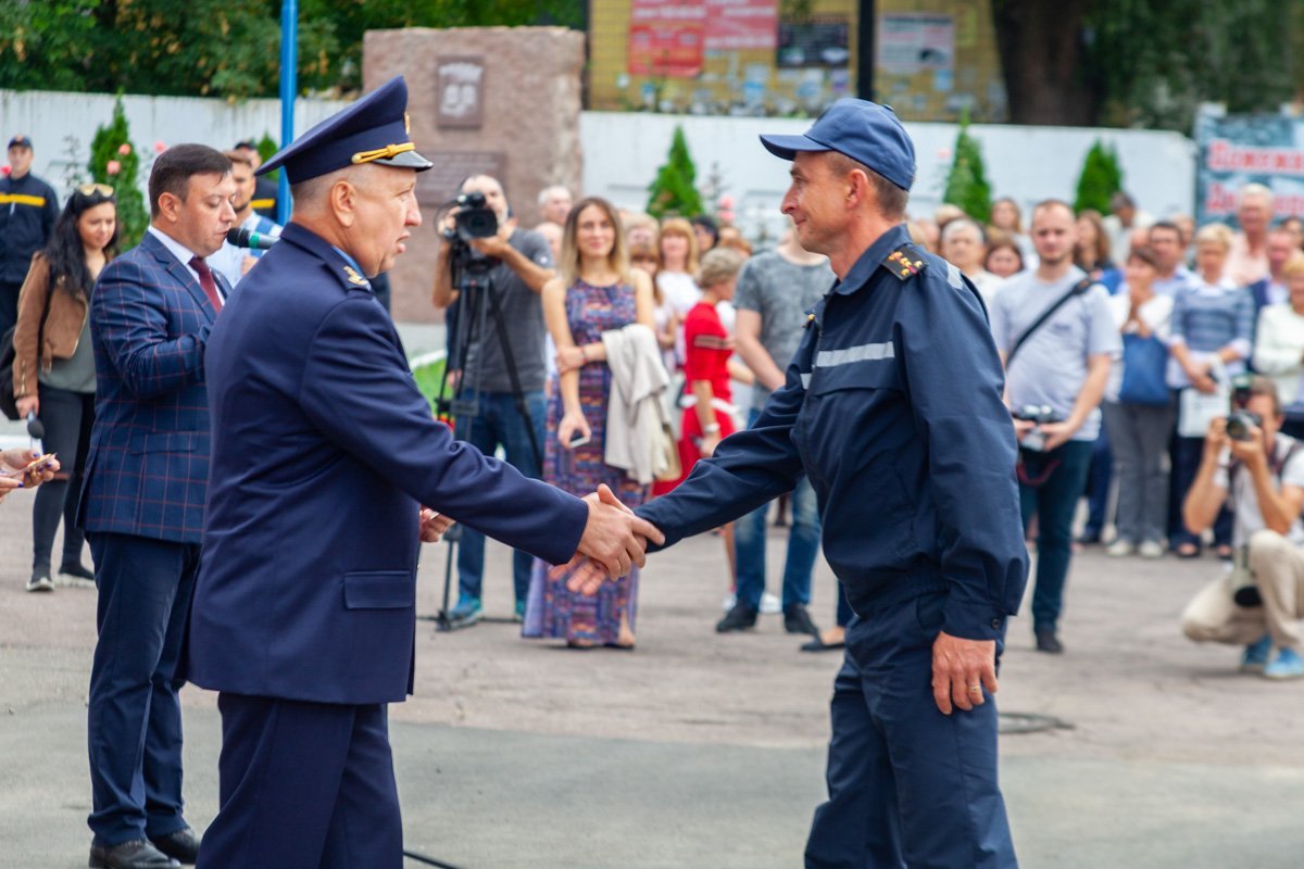Андрей Кульбач отметил всех отличившихся