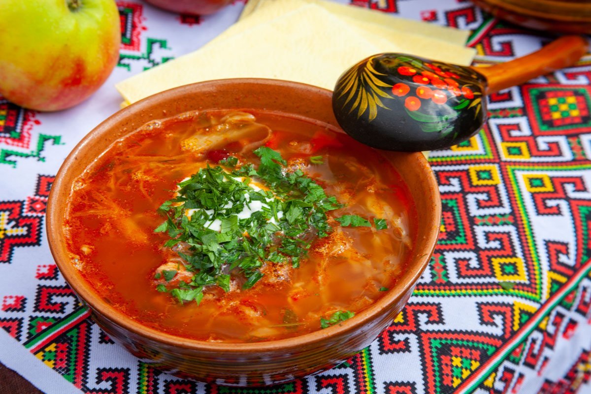 Аромат домашней кухни был повсюду