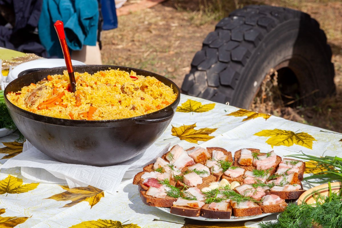 Полевая каша - это нечто