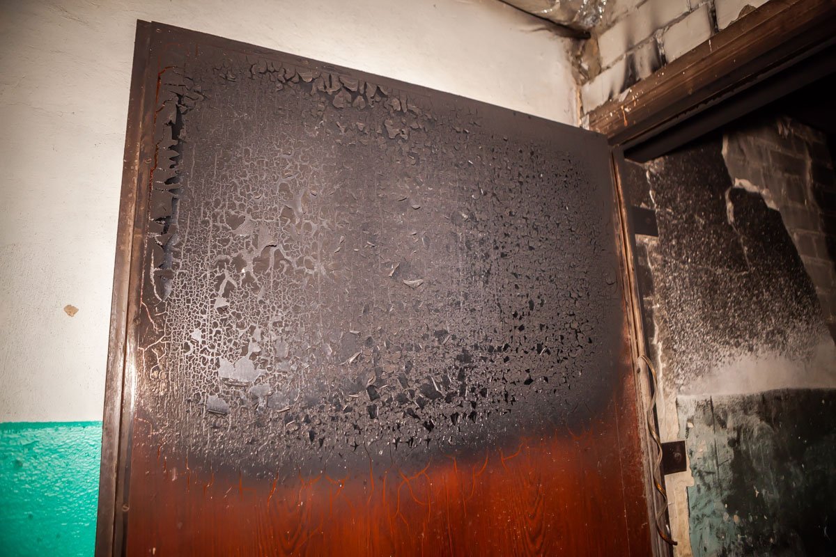 За 20 минут огонь локализовали За 20 минут огонь локализовали