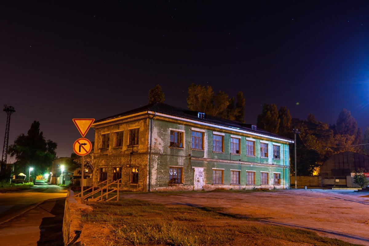 Амур под покровом ночи