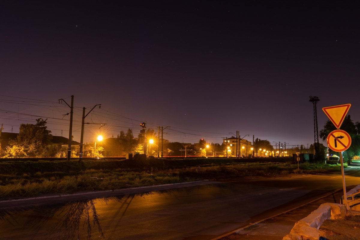 Романтика железной дороги