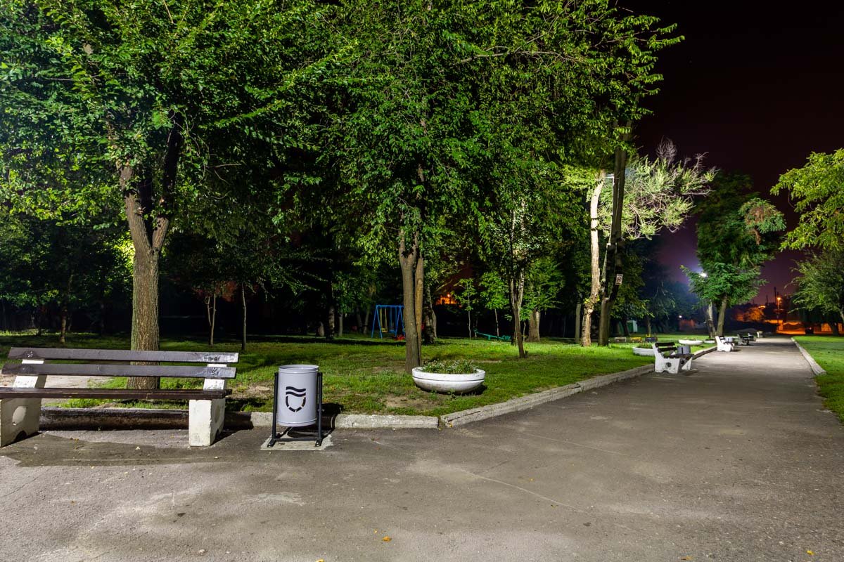 Зеленый оазис на Амуре