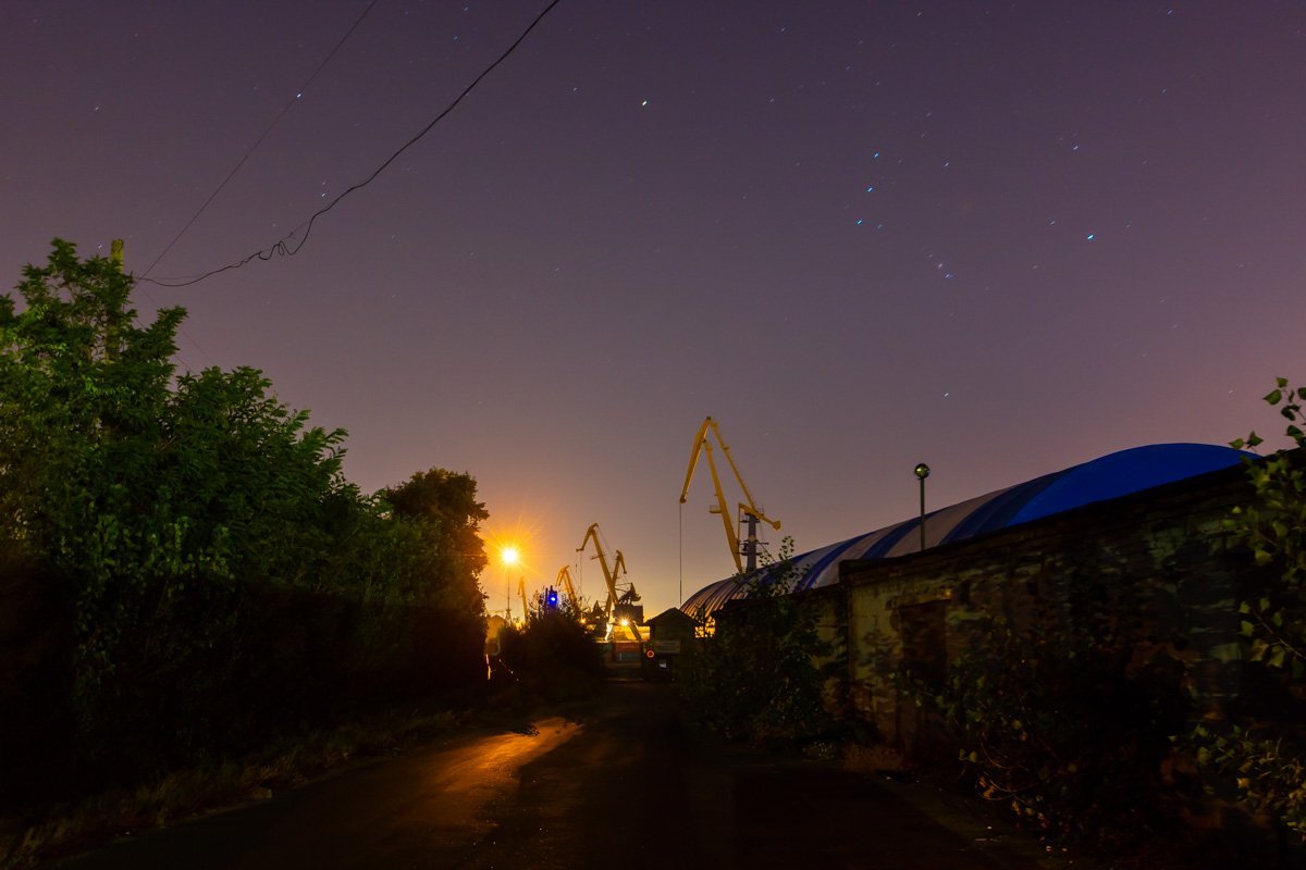 Амур появился как портовое и рабочее поселение