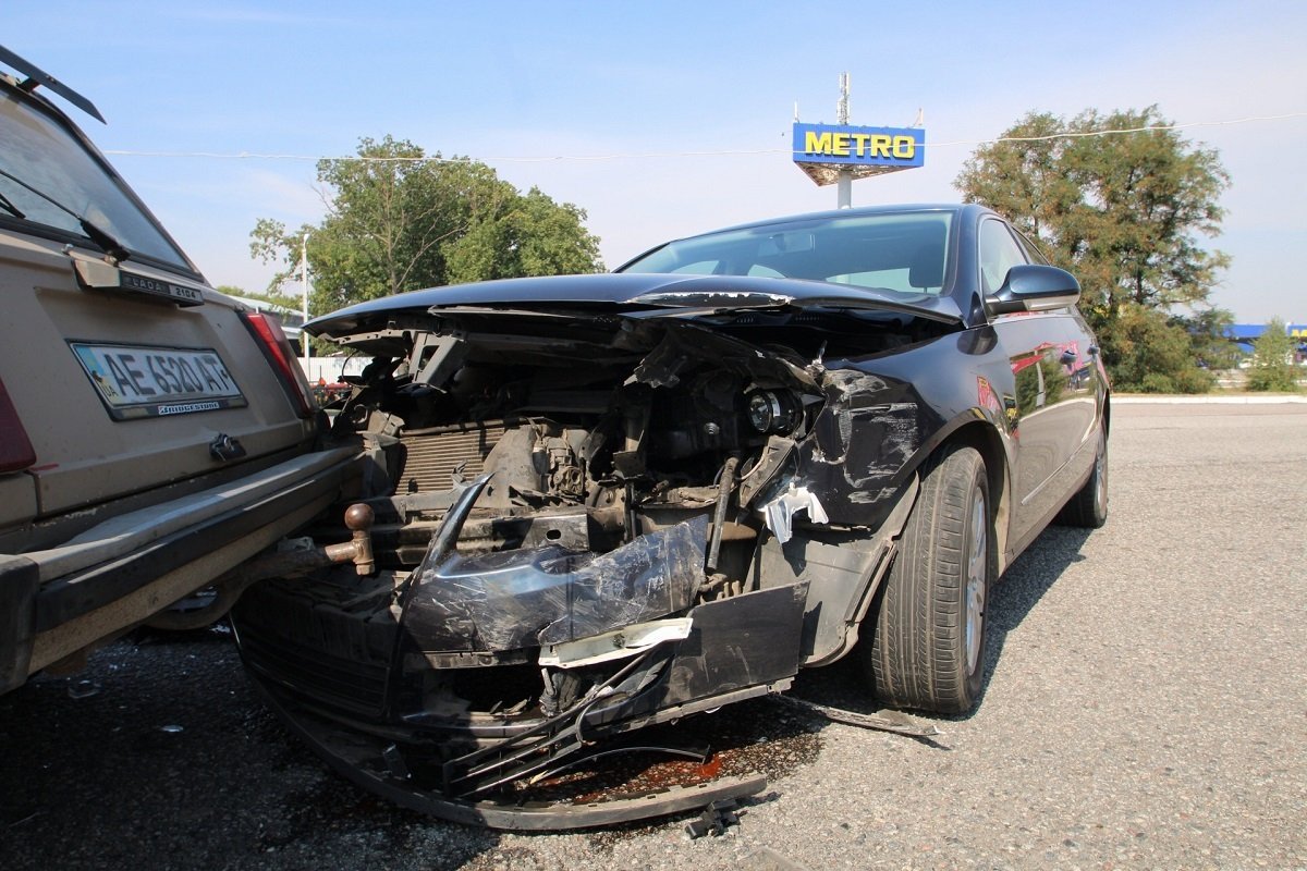 В аварии обошлось без человеческих жертв В аварии обошлось без человеческих жертв