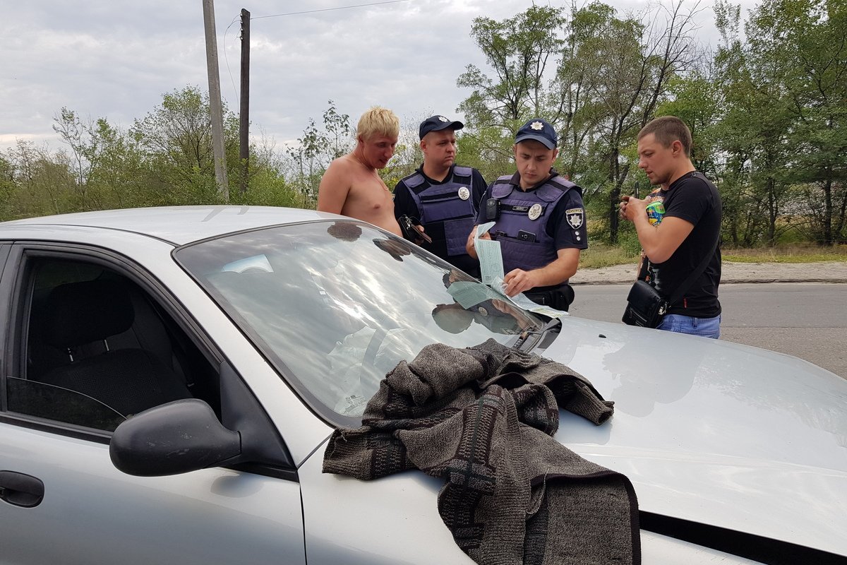 Водитель Lanos находился в состоянии алкогольного опьянения Водитель Lanos находился в состоянии алкогольного опьянения