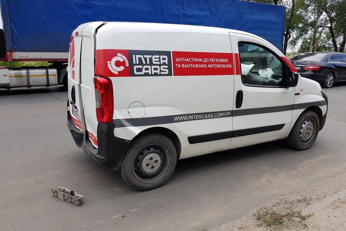 В аварии никто не пострадал В аварии никто не пострадал