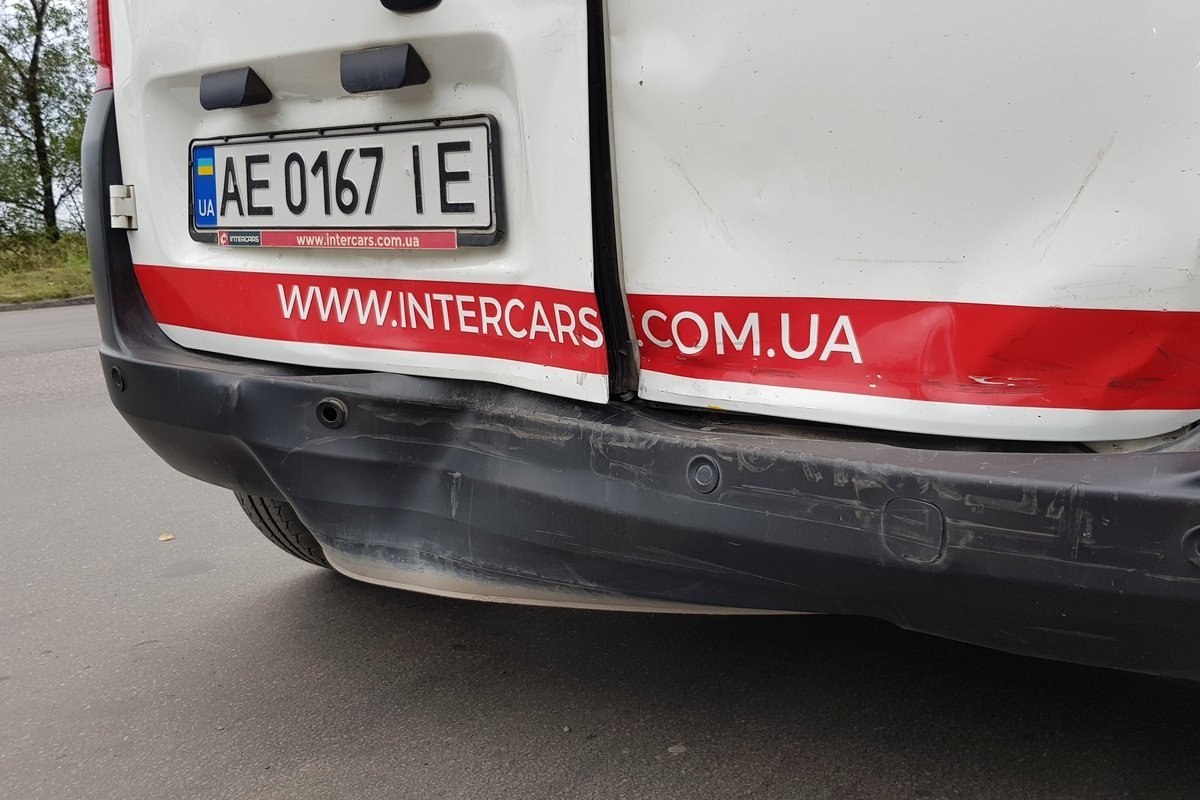 Повреждения на Citroen Повреждения на Citroen